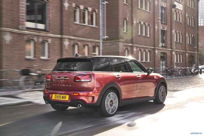 2020 Mini Clubman Cooper S - фотография 27 из 40