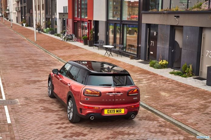 2020 Mini Clubman Cooper S - фотография 28 из 40