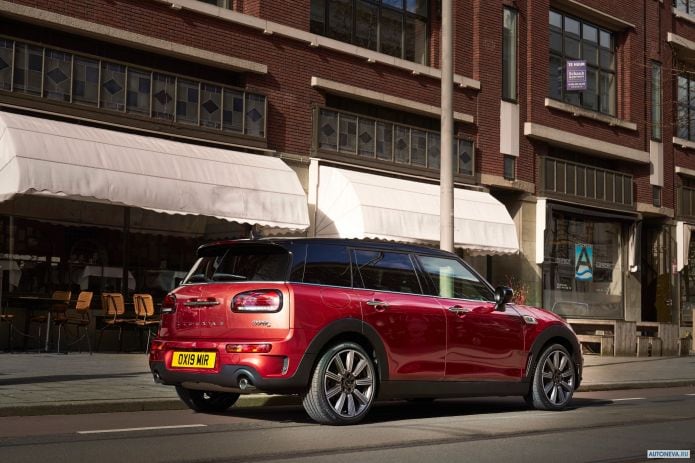 2020 Mini Clubman Cooper S - фотография 29 из 40
