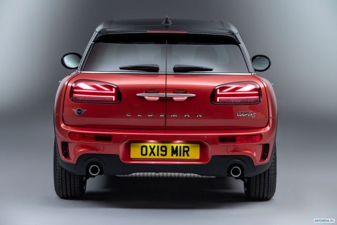 2020 Mini Clubman Cooper S - фотография 31 из 40