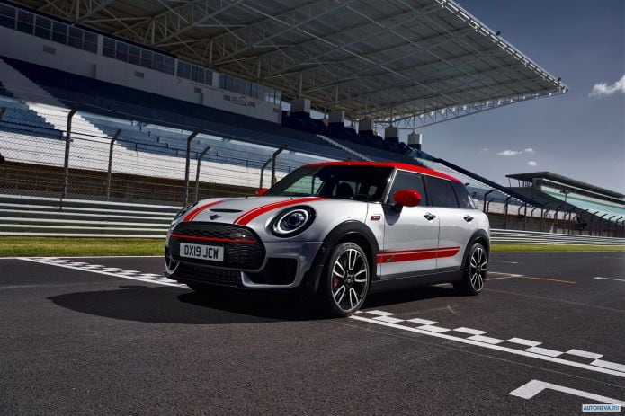 2020 Mini Clubman John Cooper Works - фотография 6 из 40 2020 Mini Clubman John Cooper Works - фотография 6 из 40