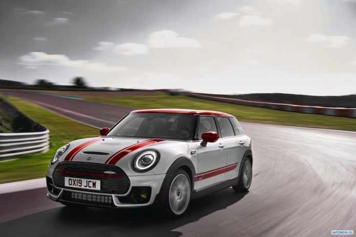 2020 Mini Clubman John Cooper Works - фотография 7 из 40