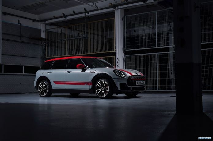 2020 Mini Clubman John Cooper Works - фотография 17 из 40