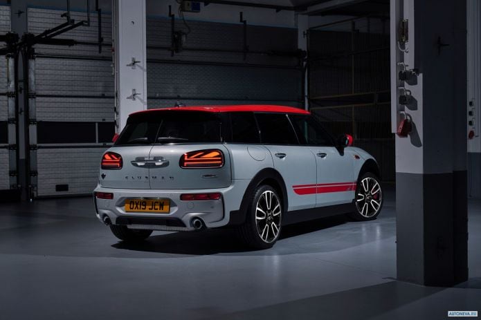 2020 Mini Clubman John Cooper Works - фотография 24 из 40