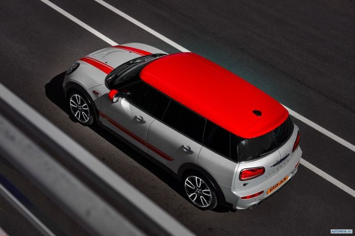 2020 Mini Clubman John Cooper Works - фотография 32 из 40