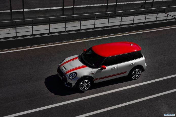 2020 Mini Clubman John Cooper Works - фотография 33 из 40