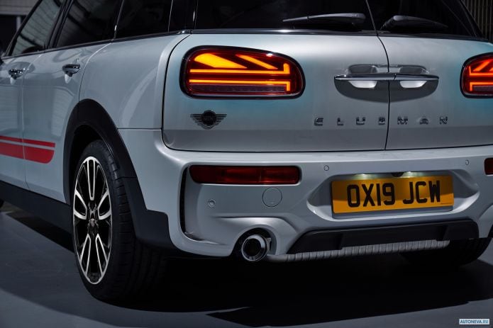 2020 Mini Clubman John Cooper Works - фотография 38 из 40