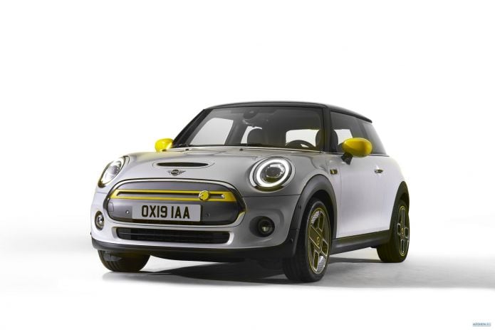 2020 Mini Cooper SE - фотография 1 из 40