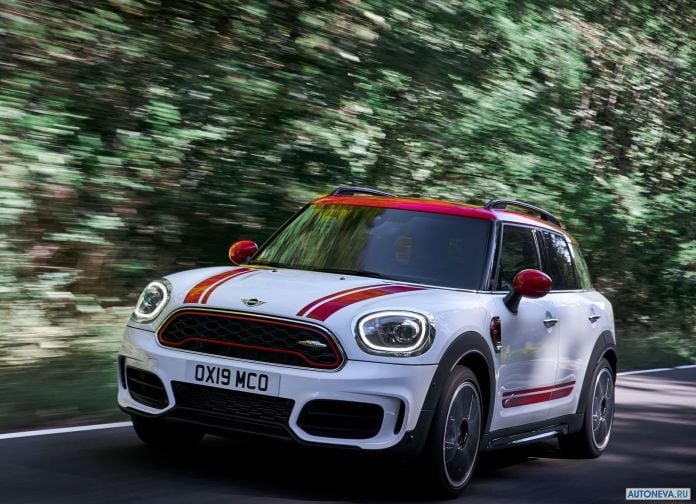 2020 Mini Countryman John Cooper Works - фотография 1 из 13 2020 Mini Countryman John Cooper Works - фотография 1 из 13