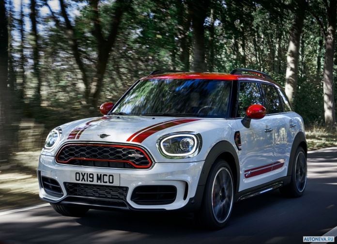 2020 Mini Countryman John Cooper Works - фотография 2 из 13 2020 Mini Countryman John Cooper Works - фотография 2 из 13