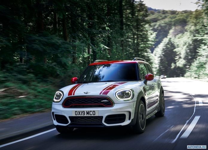 2020 Mini Countryman John Cooper Works - фотография 3 из 13 2020 Mini Countryman John Cooper Works - фотография 3 из 13