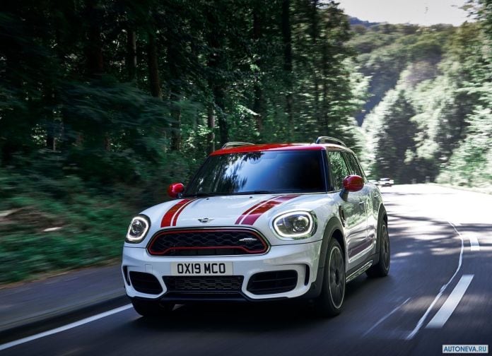 2020 Mini Countryman John Cooper Works - фотография 3 из 13