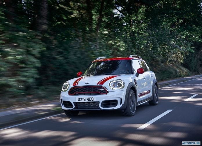 2020 Mini Countryman John Cooper Works - фотография 4 из 13