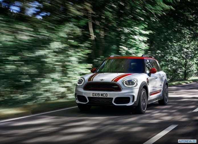 2020 Mini Countryman John Cooper Works - фотография 5 из 13 2020 Mini Countryman John Cooper Works - фотография 5 из 13