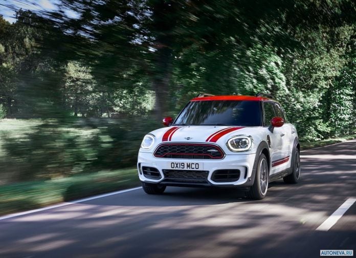 2020 Mini Countryman John Cooper Works - фотография 6 из 13