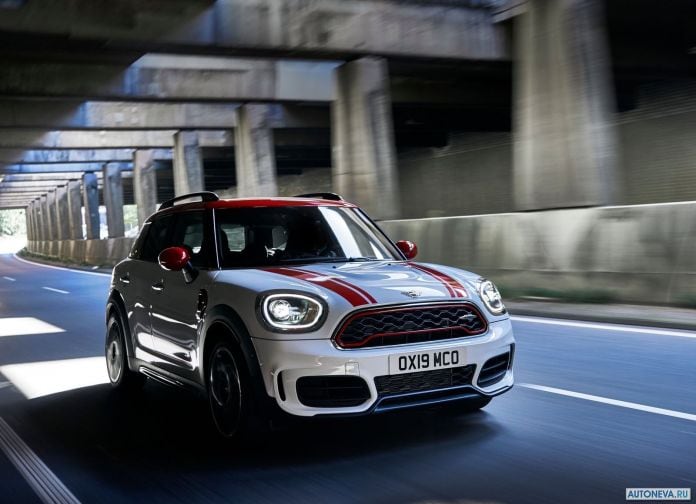 2020 Mini Countryman John Cooper Works - фотография 7 из 13