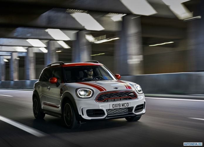 2020 Mini Countryman John Cooper Works - фотография 8 из 13 2020 Mini Countryman John Cooper Works - фотография 8 из 13