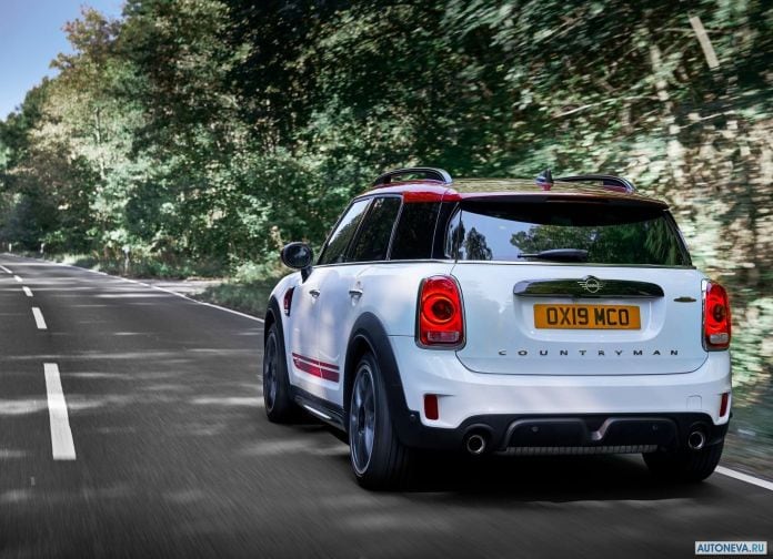 2020 Mini Countryman John Cooper Works - фотография 9 из 13