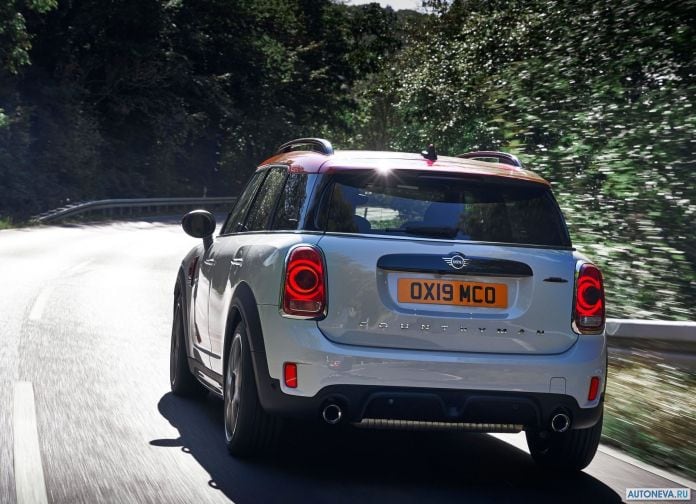 2020 Mini Countryman John Cooper Works - фотография 12 из 13