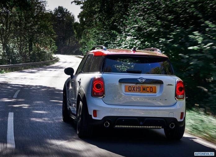 2020 Mini Countryman John Cooper Works - фотография 13 из 13 2020 Mini Countryman John Cooper Works - фотография 13 из 13