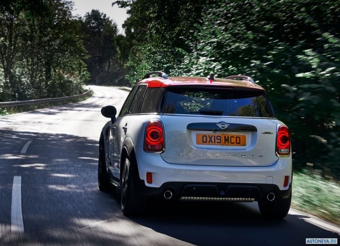 2020 Mini Countryman John Cooper Works - фотография 13 из 13