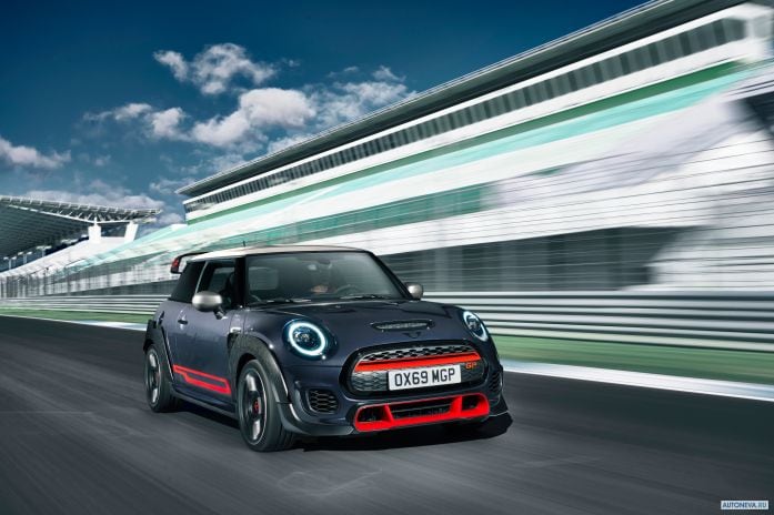 2020 Mini John Cooper Works GP - фотография 3 из 40
