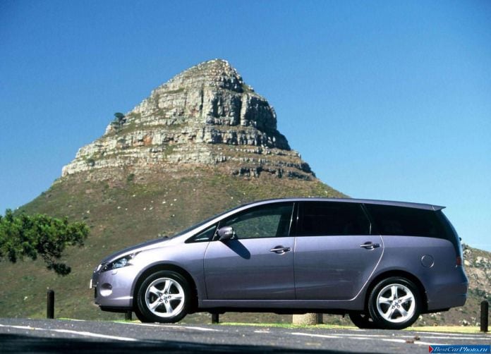 2004 Mitsubishi Grandis European Version - фотография 9 из 60