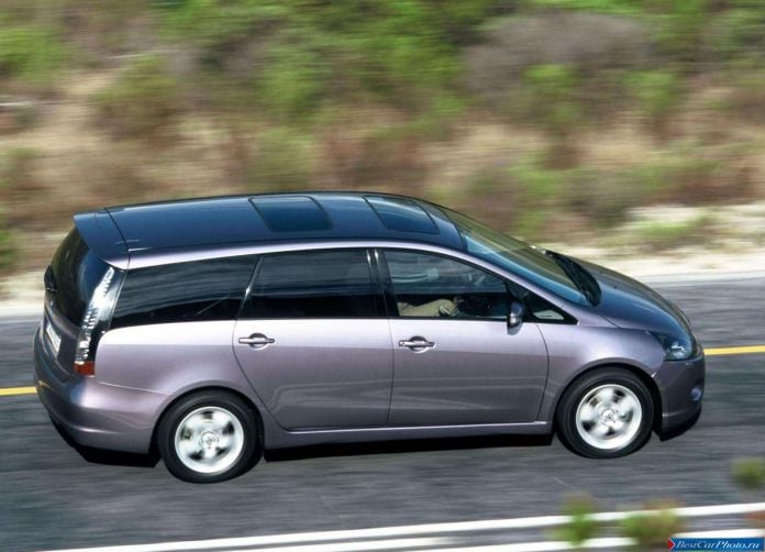 2004 Mitsubishi Grandis European Version - фотография 24 из 60