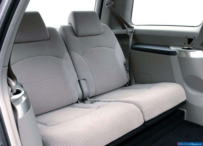 2004 Mitsubishi Grandis European Version - фотография 30 из 60