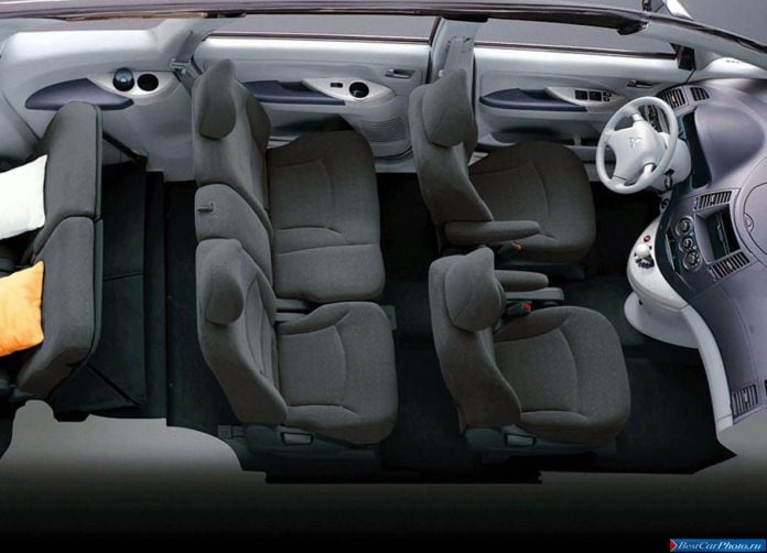 2004 Mitsubishi Grandis European Version - фотография 33 из 60