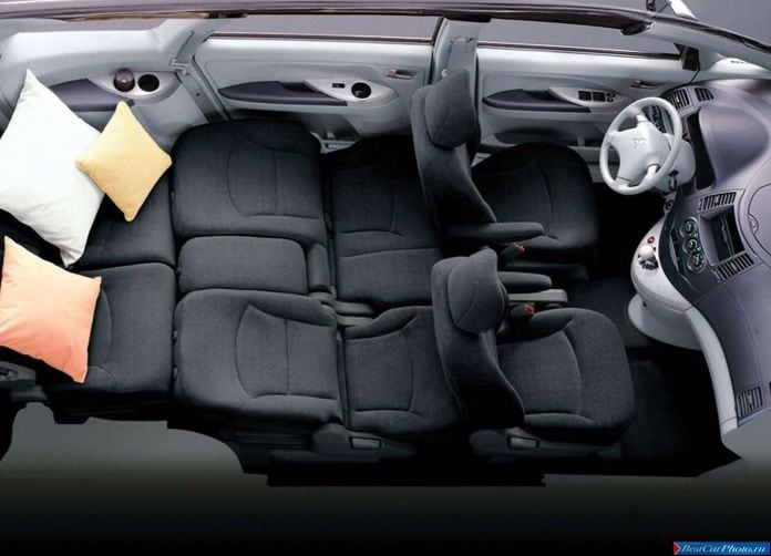 2004 Mitsubishi Grandis European Version - фотография 34 из 60