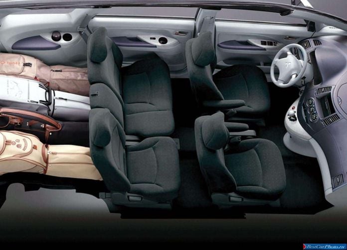 2004 Mitsubishi Grandis European Version - фотография 36 из 60