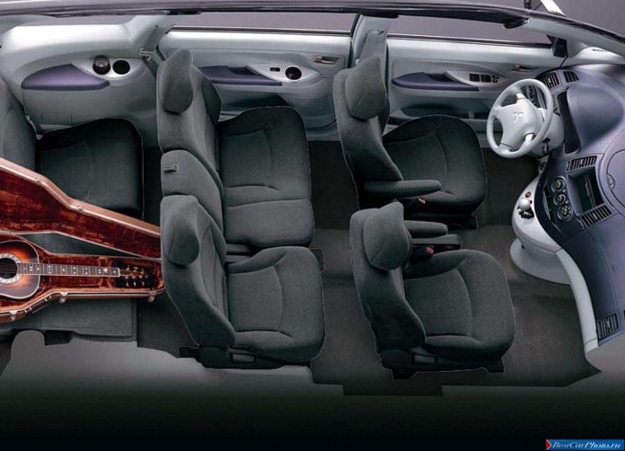 2004 Mitsubishi Grandis European Version - фотография 37 из 60