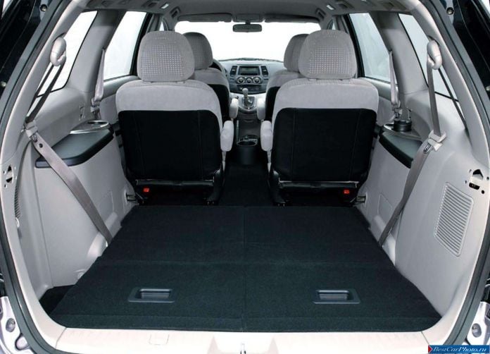 2004 Mitsubishi Grandis European Version - фотография 51 из 60