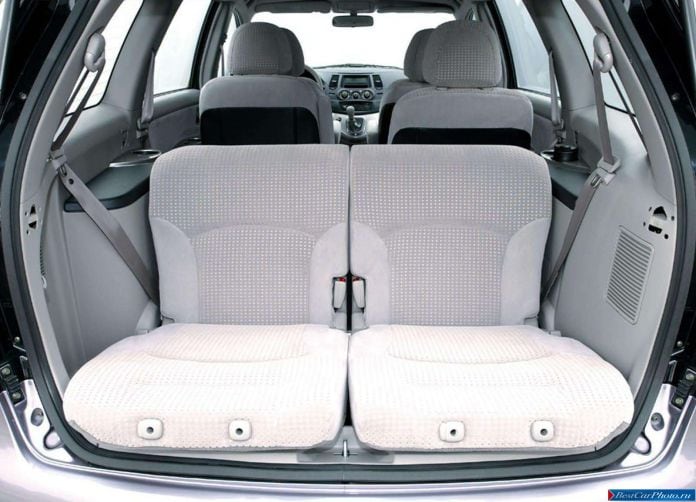 2004 Mitsubishi Grandis European Version - фотография 53 из 60