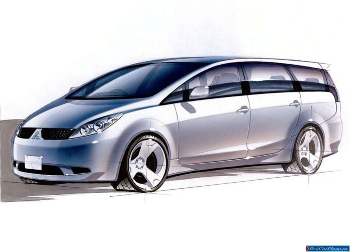 2004 Mitsubishi Grandis European Version - фотография 59 из 60