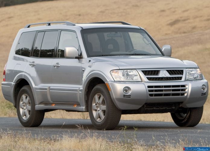 2005 Mitsubishi Montero - фотография 4 из 12