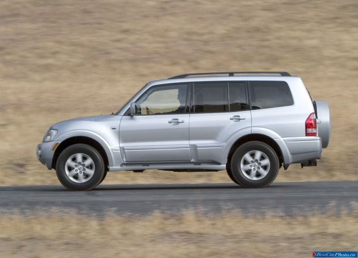 2005 Mitsubishi Montero - фотография 5 из 12