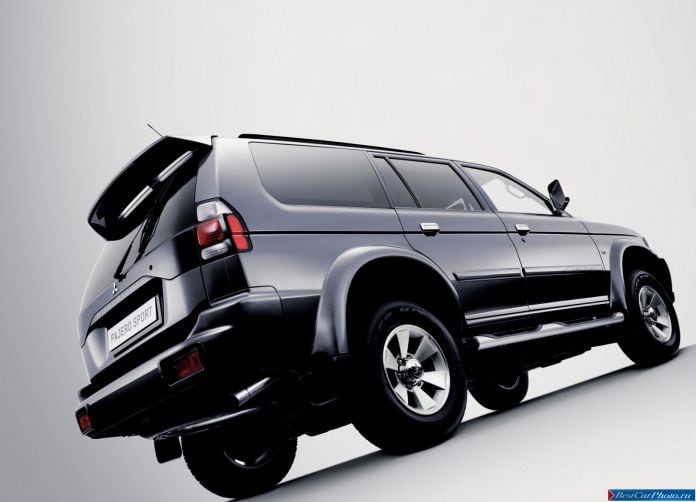 2006 Mitsubishi Pajero Sport - фотография 3 из 19
