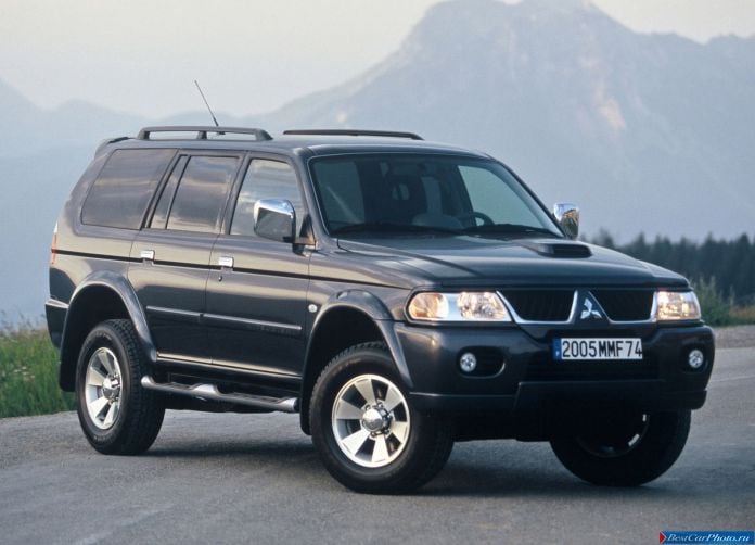 2006 Mitsubishi Pajero Sport - фотография 4 из 19