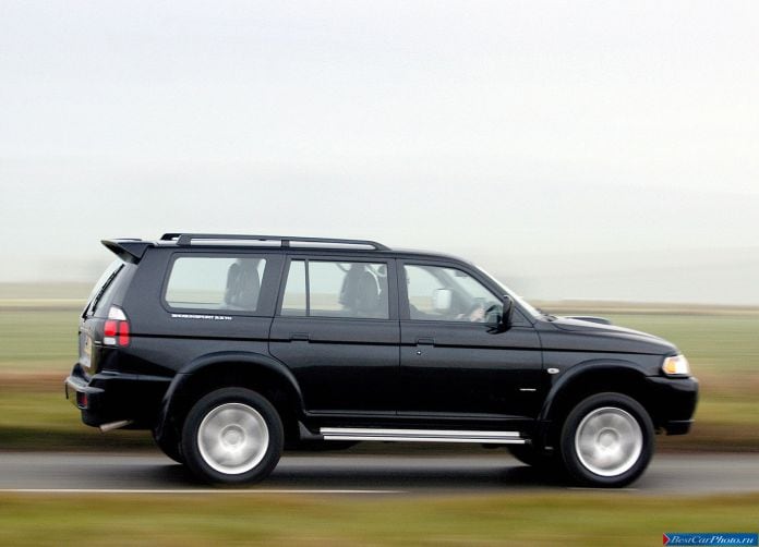 2006 Mitsubishi Pajero Sport - фотография 5 из 19