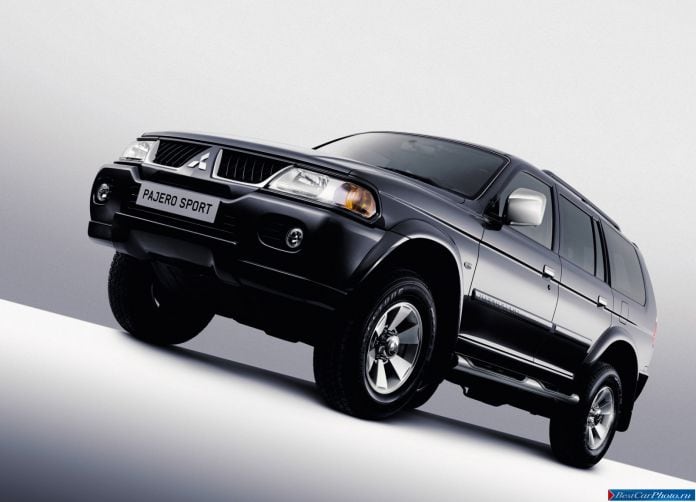 2006 Mitsubishi Pajero Sport - фотография 7 из 19