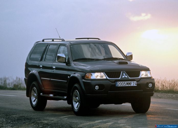2006 Mitsubishi Pajero Sport - фотография 8 из 19