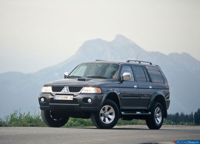 2006 Mitsubishi Pajero Sport - фотография 10 из 19