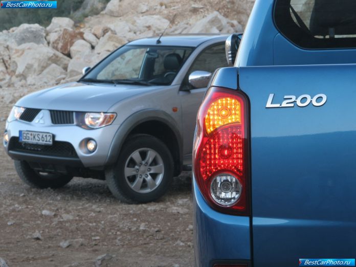2007 Mitsubishi L200 Club Cab - фотография 15 из 15