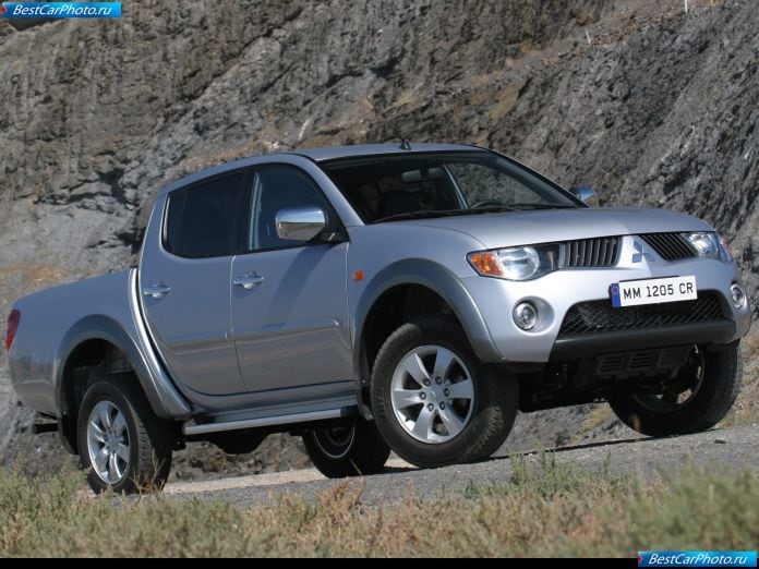 2007 Mitsubishi L200 Double Cab - фотография 3 из 19