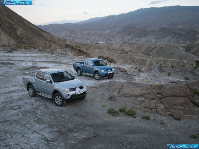 2007 Mitsubishi L200 Double Cab - фотография 7 из 19