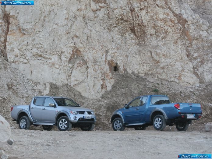 2007 Mitsubishi L200 Double Cab - фотография 8 из 19