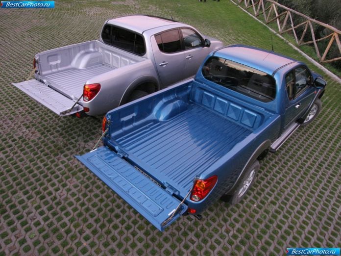 2007 Mitsubishi L200 Double Cab - фотография 14 из 19