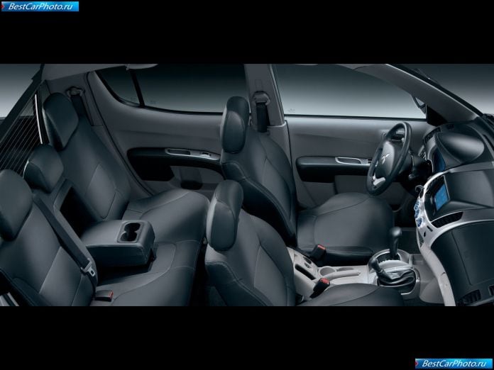 2007 Mitsubishi L200 Double Cab - фотография 19 из 19